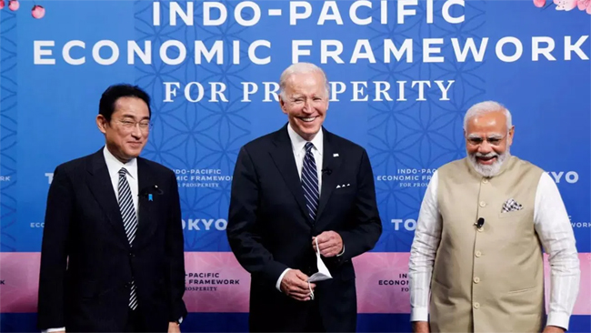 अमेरिका-भारत समेत 14 देशों के समझौते से चीन को होगा बड़ा नुकसान | Agreement of 14 countries including America-India will cause big loss to China