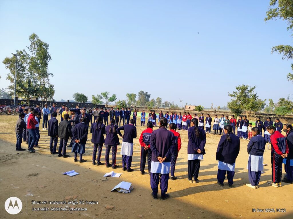 S.S. Inter College करमही में तीन दिवसीय स्काउट प्रशिक्षण शिविर का हुआ शुभारंभ